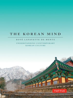 cover image of Korean Mind